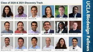 Ucla Biodesign Fellowship Class Of 2020 And 2021