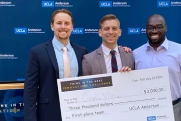Team Wins UCLA Anderson Think