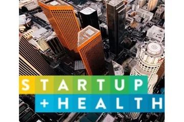 Startup Health magazine logo
