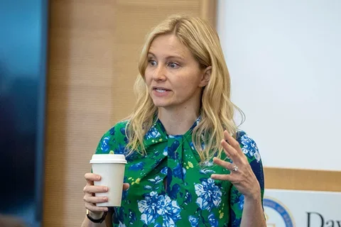 Jennifer McCaney launches a Health Care Technology Course “All About Disruption” at Anderson