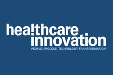 Healthcare Innovation logo