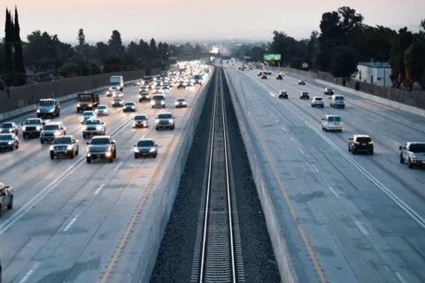 Interstates and autobahns