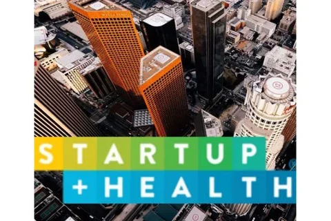Startup Health magazine logo
