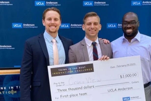Team Wins UCLA Anderson Think