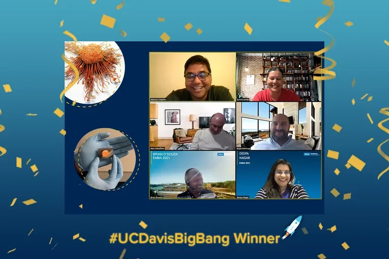 UCLA Biodesign team Nurlabs wins 2021 Big Bang Challenge