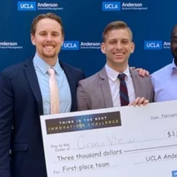 Team Wins UCLA Anderson Think